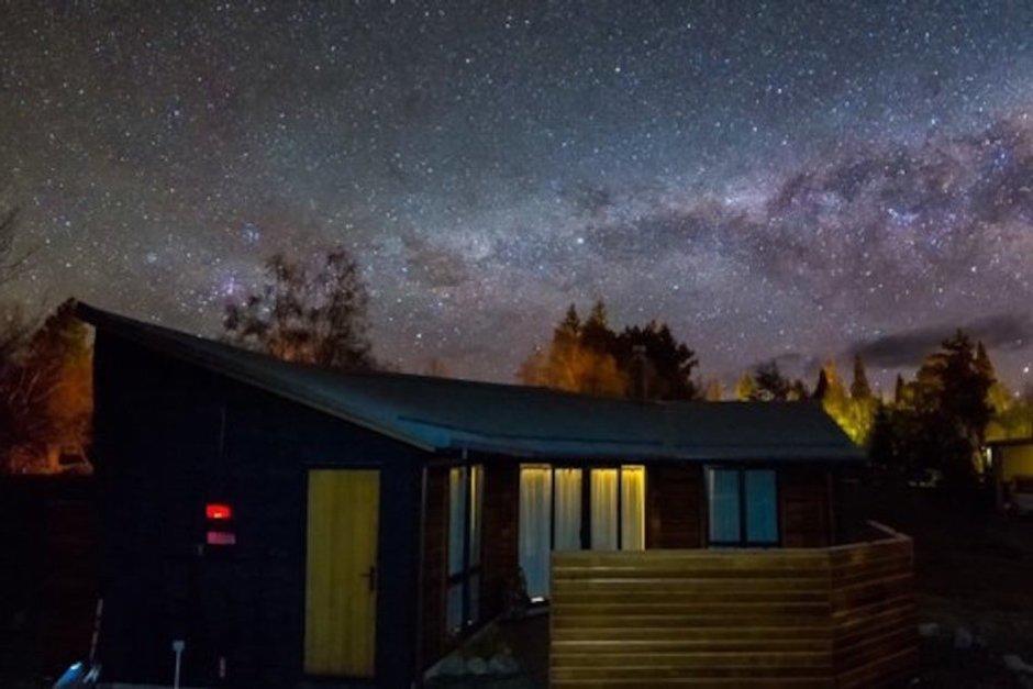 Villa Designer Cabin - Lac Tekapo Extérieur photo